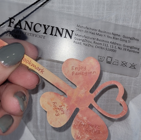 Fancyinn Dress Womens XS White V-Neck Ruffle Pockets Bell Sleeve Tiered Mini NWT - Picture 10 of 16